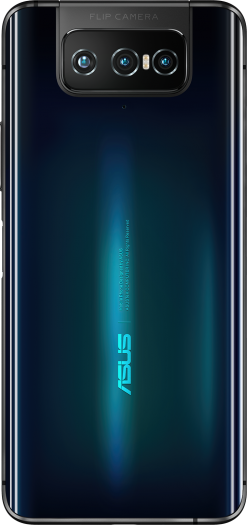 Die Kamera hat drei Objektive, die Hauptkamera hat 64 Megapixel. (Bild: Asus)